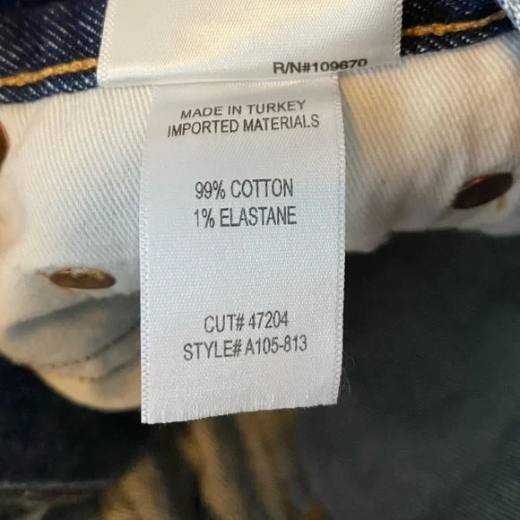 Agolde Remy High Rise Straight Leg Jean - Picture 9 of 9